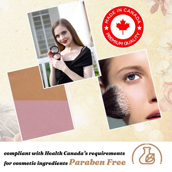 Brown Bronzer and Contour Compact with Matte Finish - Picture 2 of 13